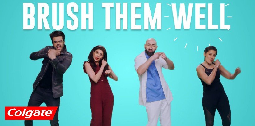 Colgate Signing Dentist Campaign